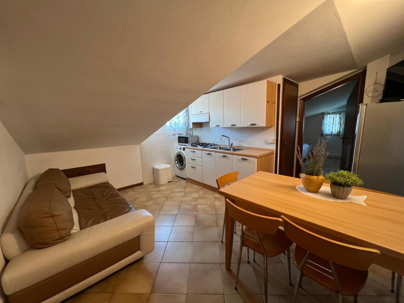 Mansarda 7 Trilocale, Bafile241 - 2' Piano No Ascensore - Adria Holiday Jesolo - Family Apartment Kültér fotó