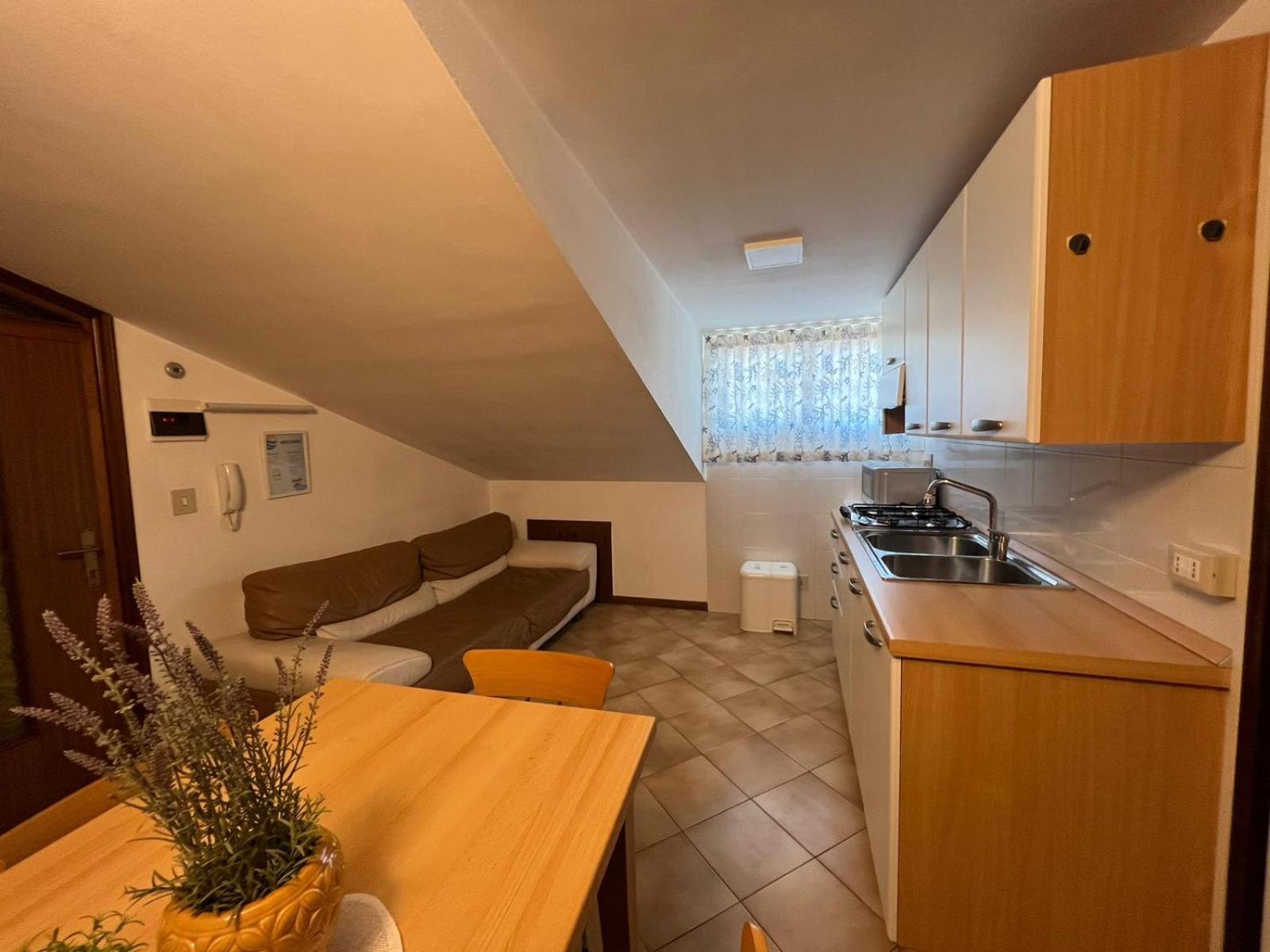 Mansarda 7 Trilocale, Bafile241 - 2' Piano No Ascensore - Adria Holiday Jesolo - Family Apartment Kültér fotó